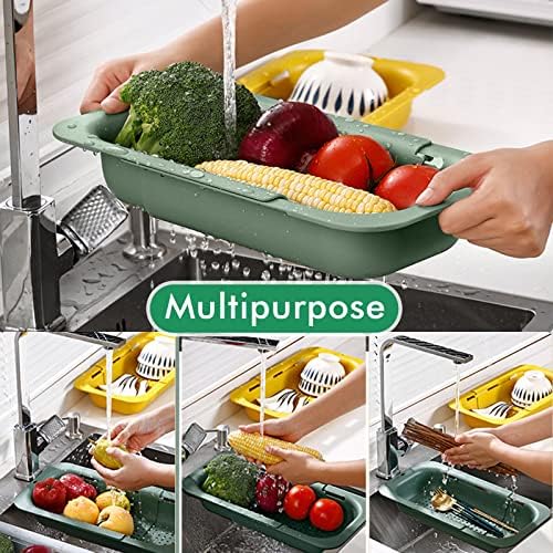 Collapsible Sink with Strainer