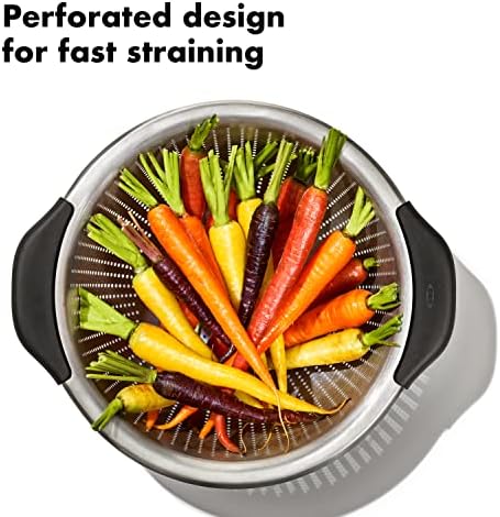 OXO Good Grips 5 Qt Colander with Non-Slip Handles
