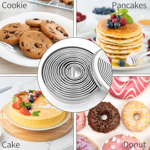 Bake Perfectly with the Circle Biscuit Cutter Set