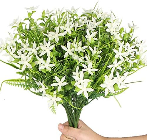Stylish UV-Resistant Fake Flowers for Outdoor Use