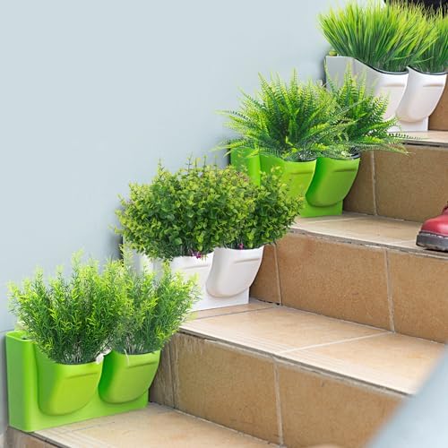 Compact Design Faux Greenery for OutdoorSpaces