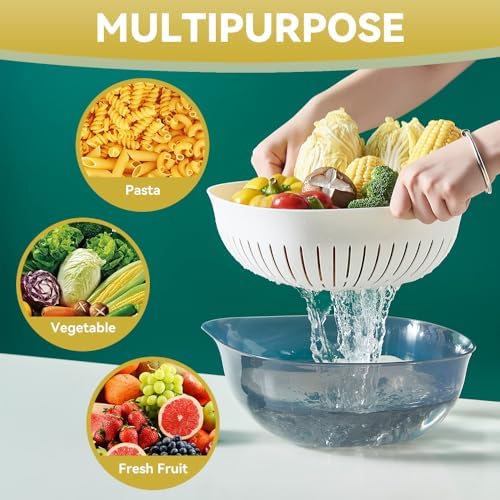 Nesting Design Colander Set
