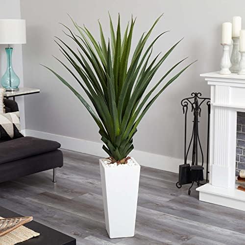 Nearly Natural 5ft Spiky Agave Artificial Plant