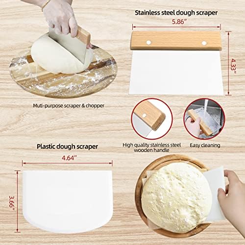 Banneton Proofing Basket Set for Professional Bakers