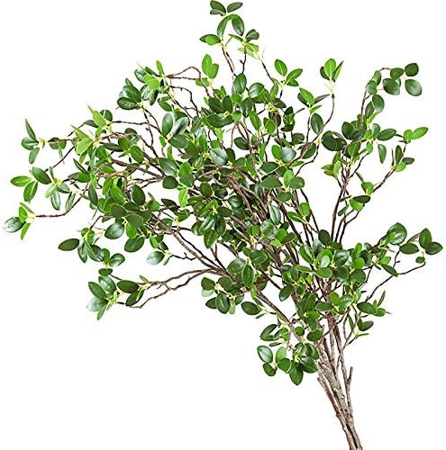 43 Realistic Eucalyptus Decor stems No Water Required