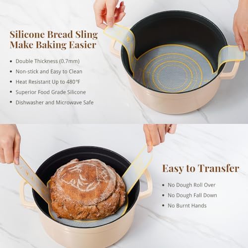 Bavify Sourdough Basket Set