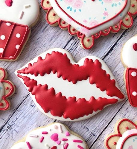 Lips Kiss Cookie Cutter Heartwarming Fun