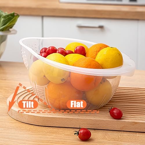 Rice Primer Strainer Bowl BPA-Free