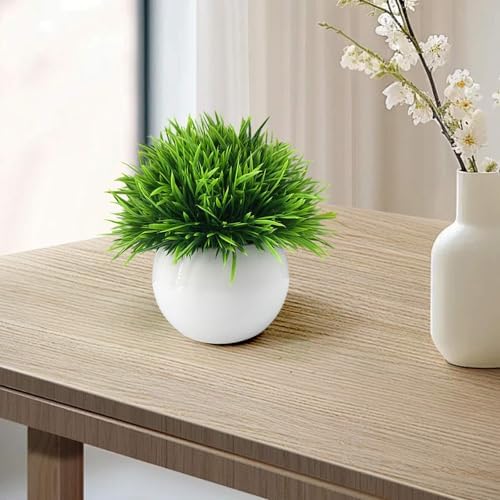 Realistic Fake Grass Plant for Home Decor