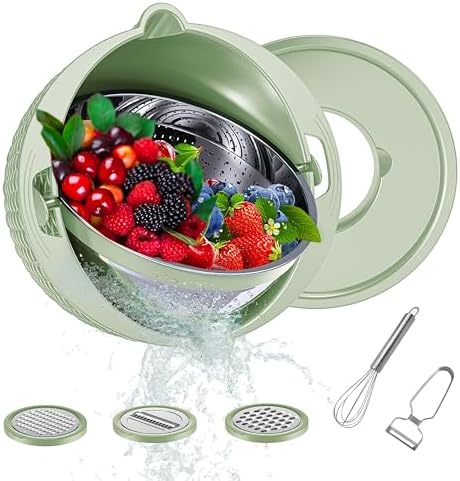4-in-1 Kitchen Colander Set