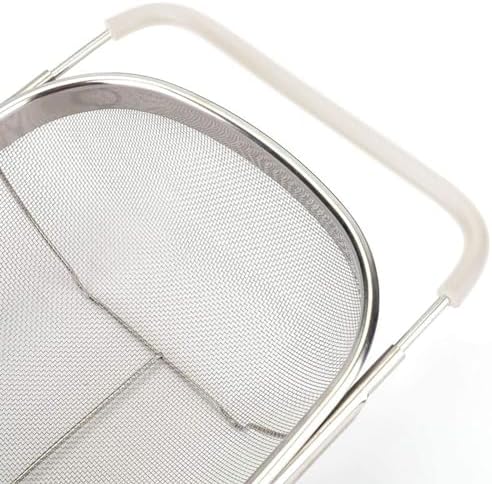 6-Quart Stainless Steel Colander