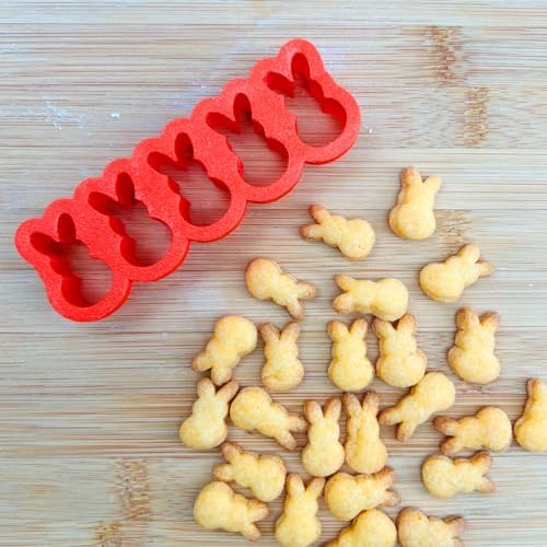 Mini Easter Bunny Cookie Cutter 1 Made in USA