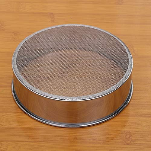 Stainless Steel Fine Oil Strainer Flour Sifter