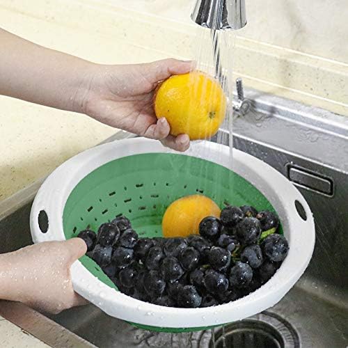 QiMH Collapsible Kitchen Colander BPA-Free