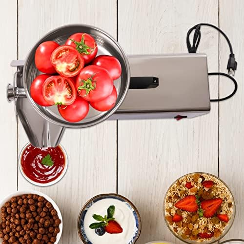Efficient Electric Tomato Strainer