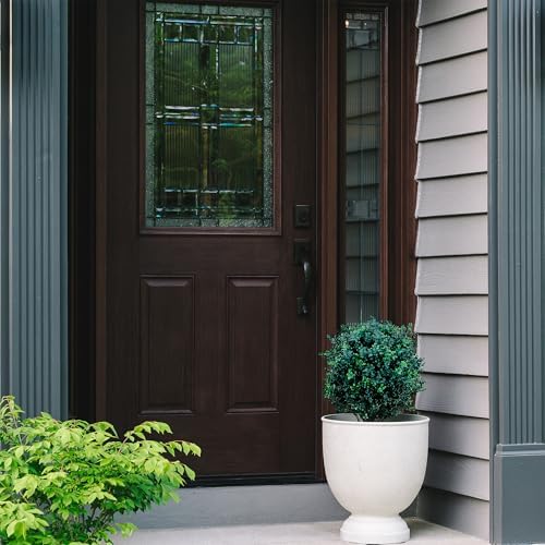Elegant Boxwood Topiary Set