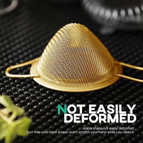 Elegant 304 Mesh Strainer for Drinks
