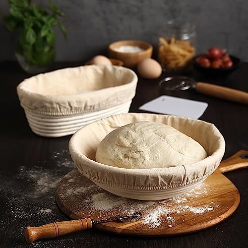 Experience bountiful bread-making with Saint Germain Bakerys premium banneton basket