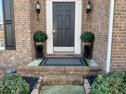 BLONYUVC 27 UV-Resistant Boxwood Bush with 8 Spike for Planting