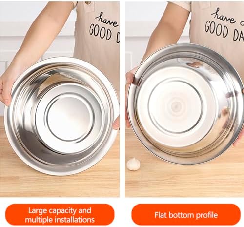Stainless Steel Kitchen Set 3-Piece