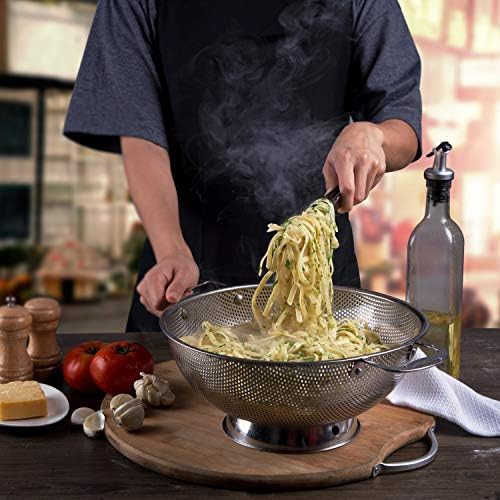 Perfect for the Kitchen - Efficient Durable 5-Quart Colander