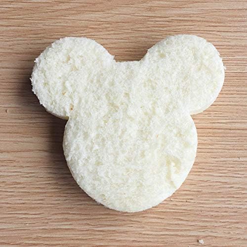 Stainless Steel Mouse Cookie Cutter Kids-Friendly Durable Professional Use