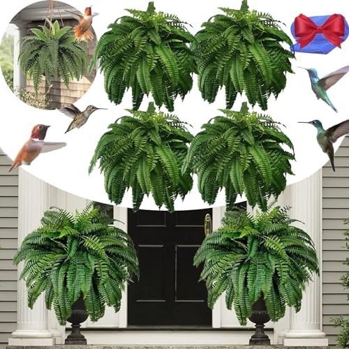 RJDJ Pinkgentle Ferns Arrangement for Outdoors