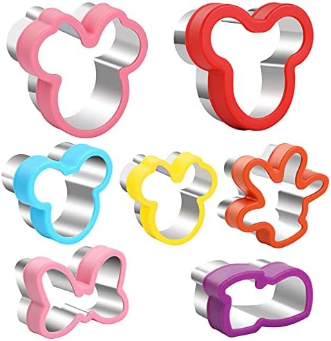 Magnificent 7-Piece Cookie Cutters Set