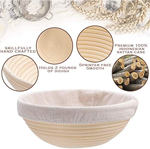 Golden Sourdough Starter Kit from YAANI Make Perfect Bread Every Time