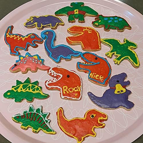 LUBTOSMN Dinosaur Cookie Cutter Set