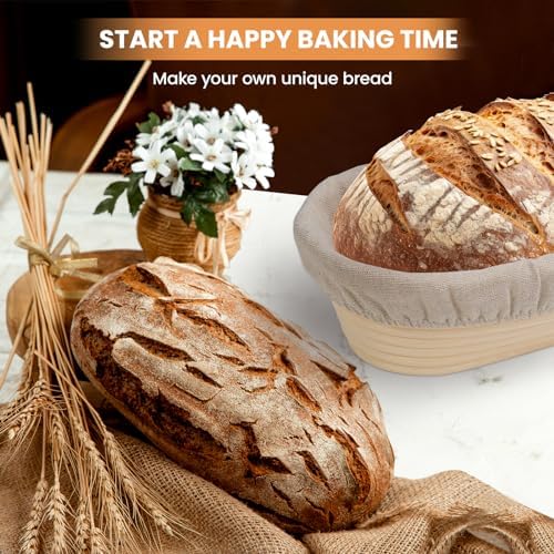 Sourdough Proofing Basket Set