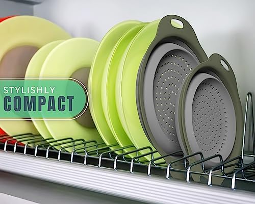 Ultimate Kitchen Strainers Set of 2