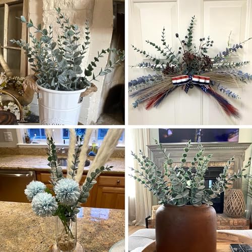 Artificial Eucalyptus Vase Stems Uniqueprop