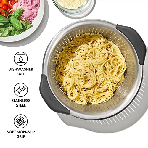 OXO Good Grips 5 Qt Colander with Non-Slip Handles