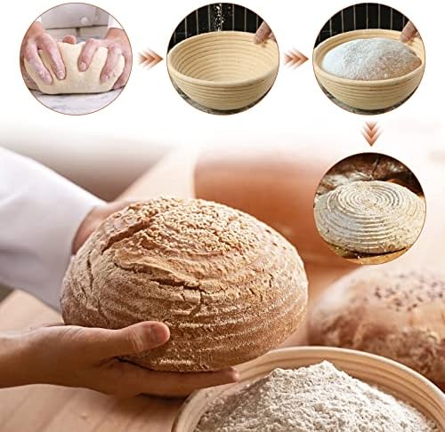 BEffects Sourdough Proofing Basket Set by SnailDigit