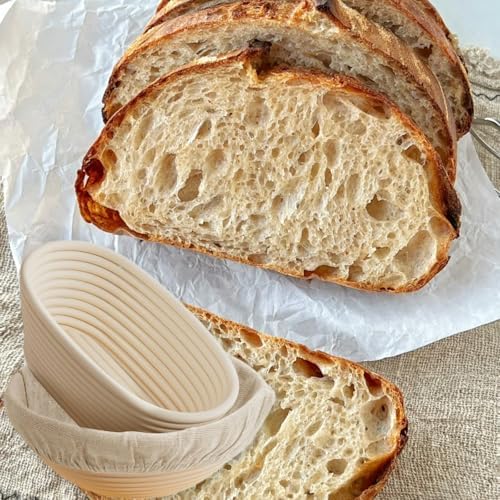 Sourdough Bakers Delight B Anneton Proofing Basket Set Sourdough Baking Made Beautiful