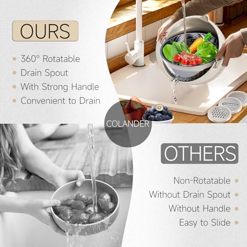 4-in-1 Kitchen Gadget Set - Colander More