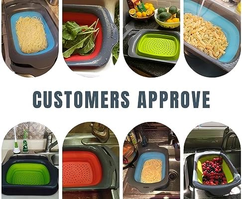 Comfify XL Large Kitchen Strainer
