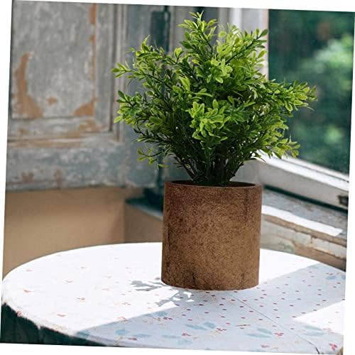 Levemolo Artificial Bonsai Potted Plant Realistic Simulation Greenery