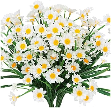 Bloom Bright Outdoor Artificial Daisy Bundle for Weddings Homes
