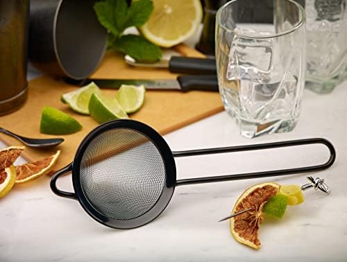 Barfly Fine Mesh Strainer - Effortlessly Strain Your Drinks