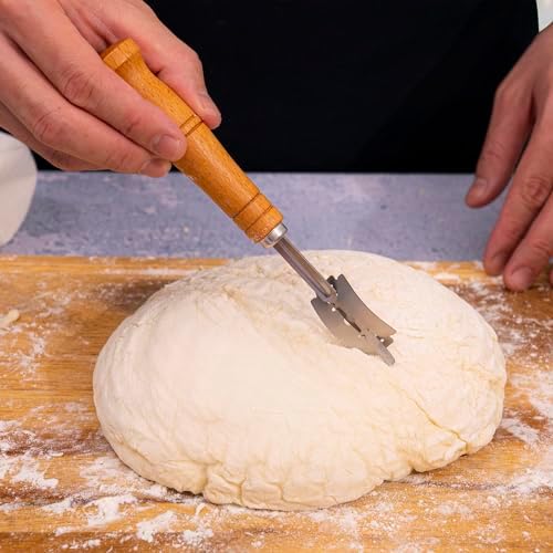 Sourdough Proofing Baskets Set of 2 - Perfect for Baking