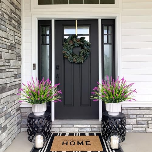 10-Layer Faux Lavender Flowers Outdoor