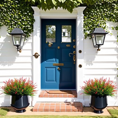 Artificial Faux Plants Outdoor Decor