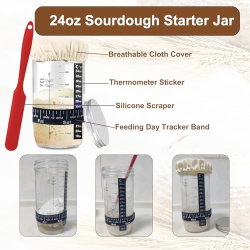 Complete Sourdough Starter Kit