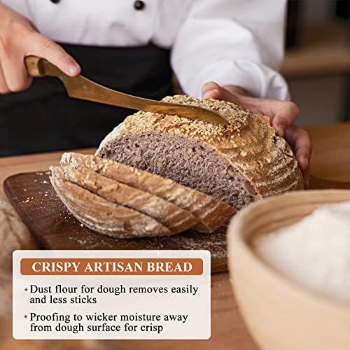 BEffects Sourdough Proofing Basket Set by SnailDigit
