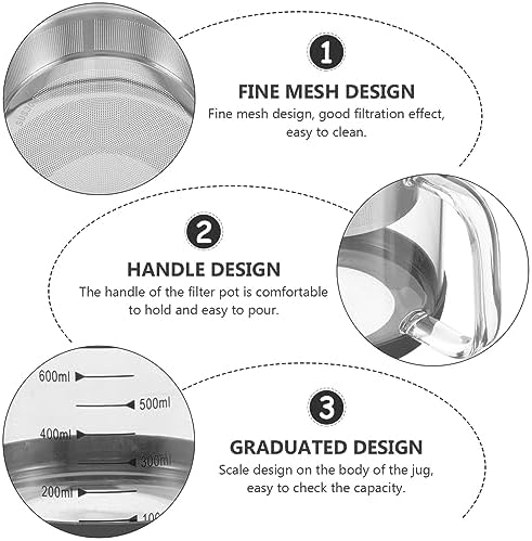 Alipis Stainless Steel Soy Milk Filter