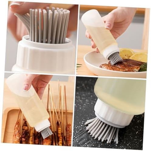 Silicone Oil Brush with Squeeze Bottle 175ml