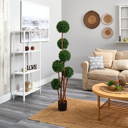 Durable Boxwood Artificial Tree for Relaxation Spots