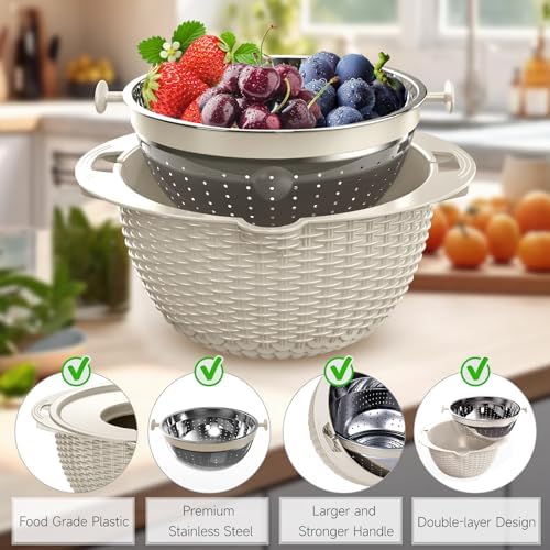 4-in-1 Kitchen Gadget Set - Colander More